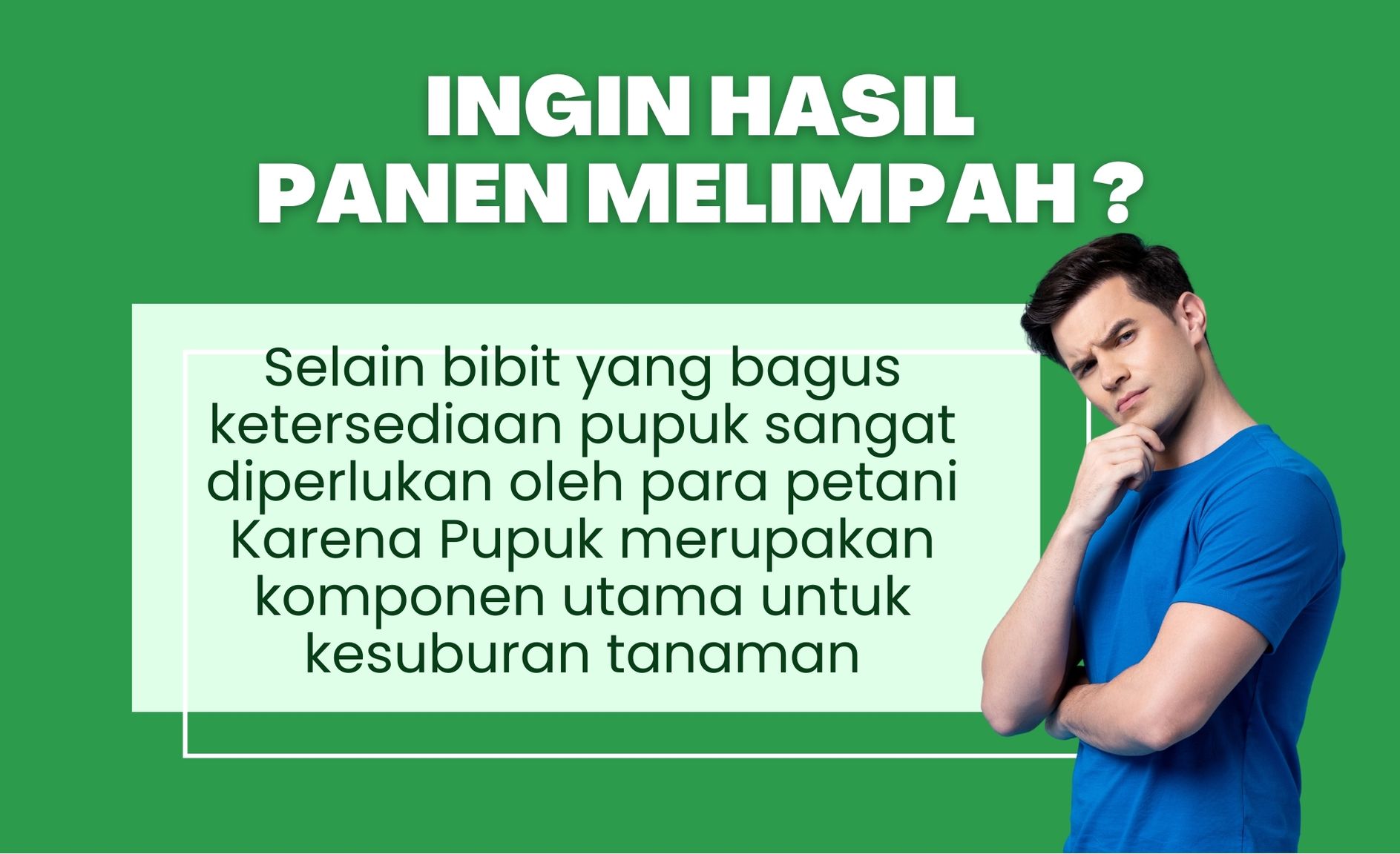 Pupuk majemuk organik bahagia